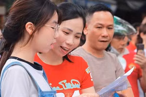 Hạ điểm chuẩn trúng tuyển vào lớp 10 chuyên của Hà Nội năm 2024