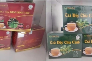 Nhiều sản phẩm của Công ty cổ phần Thảo dược Mộc Can được thổi phồng công dụng.