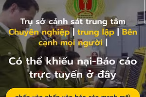 Website có địa chỉ 113-bca.online giả mạo Cục An ninh mạng và phòng chống tội phạm sử dụng công nghệ cao.