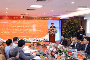 Toàn cảnh hội thảo.