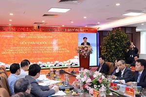 Toàn cảnh hội thảo.