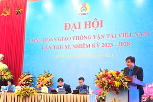 Đại hội Công đoàn ngành Giao thông Vận tải Việt Nam lần thứ XI.