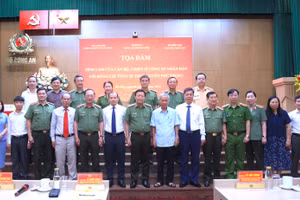 Tình cảm của cán bộ, chiến sĩ Công an nhân dân với Tổng Bí thư Nguyễn Phú Trọng