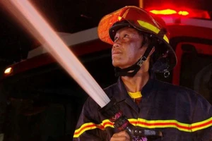 Trung tá Nguyễn Chí Thành.