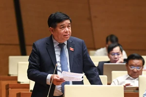 Bộ trưởng Kế hoạch và Đầu tư Nguyễn Chí Dũng.