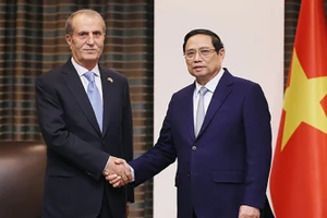 Thủ tướng Phạm Minh Chính đã tiếp lãnh đạo Tập đoàn IC Holdings.