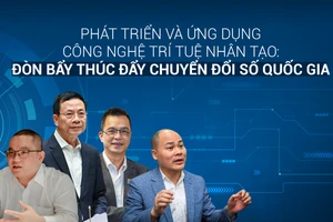 Phát triển và ứng dụng công nghệ AI: Đòn bẩy thúc đẩy chuyển đổi số quốc gia
