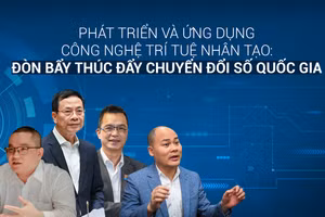 Phát triển và ứng dụng công nghệ AI: Đòn bẩy thúc đẩy chuyển đổi số quốc gia