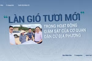 Bài 2: “Làn gió tươi mới” trong hoạt động giám sát của cơ quan dân cử địa phương