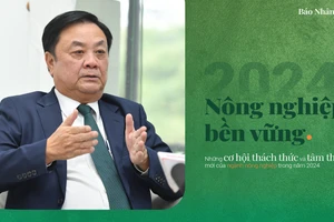 "Xanh hóa toàn cầu là xu hướng không thể đảo ngược"