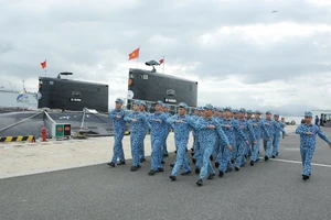 Sáng mãi phẩm chất “Bộ đội Cụ Hồ-Người chiến sĩ hải quân”