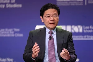 Thủ tướng nước Cộng hòa Singapore Lawrence Wong (Ảnh: baochinhphu.vn) 