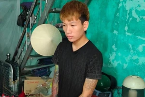 Đối tượng Nhữ Thành Tân (Ảnh công an cung cấp)