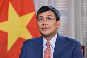 Thứ trưởng thường trực Ngoại giao Nguyễn Minh Vũ. (Ảnh: Bộ Ngoại giao)