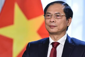 Bộ trưởng Ngoại giao Bùi Thanh Sơn.