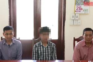 Nạn nhân L.T.Đ đã được trở về cùng gia đình.