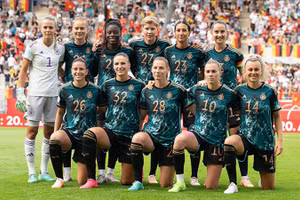 Đội hình ra sân của Đội tuyển Đức. (Nguồn: DFB)