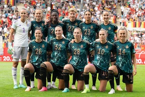 Đội hình ra sân của Đội tuyển Đức. (Nguồn: DFB)