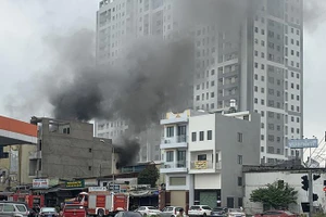 Cơ sở karaoke xảy ra vụ cháy đặc biệt nghiêm trọng.