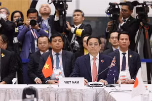 Thủ tướng Phạm Minh Chính tham dự Hội nghị.