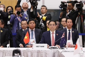 Thủ tướng Phạm Minh Chính tham dự Hội nghị.