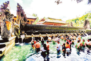 Sống chậm ở Ubud