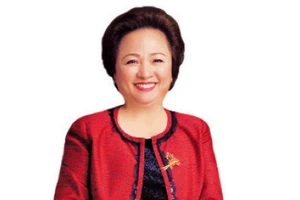 Doanh nhân Nguyễn Thị Nga.