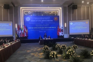 Quang cảnh hội nghị.