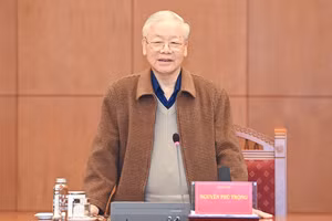 Tổng Bí thư Nguyễn Phú Trọng.
