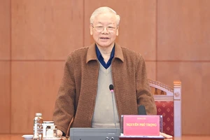 Tổng Bí thư Nguyễn Phú Trọng.