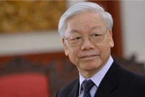 Tổng Bí thư, Chủ tịch nước Nguyễn Phú Trọng.