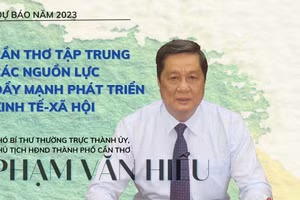 Cần Thơ tập trung các nguồn lực, đẩy mạnh phát triển kinh tế-xã hội