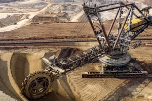 Khai thác đất hiếm ở Ukraine. (Ảnh minh họa: Quỹ Tài sản Nhà nước Ukraine/TTXVN)