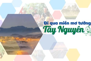 Đi qua miền mơ tưởng Tây Nguyên
