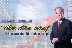 "Thời điểm vàng" để khu vực kinh tế tư nhân bứt phá