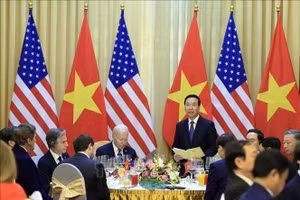 Chủ tịch nước Võ Văn Thưởng phát biểu. (Ảnh: TTXVN)