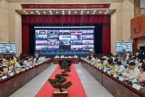 Quang cảnh hội thảo.