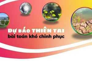 Dự báo thiên tai - bài toán khó chinh phục