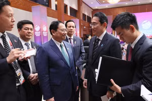 Phối hợp chặt chẽ, đưa quan hệ Việt Nam-Nhật Bản lên tầm cao mới