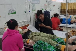 Các nạn nhân bị thương đang được điều trị tại Bình Dương.