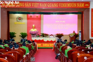 Toàn cảnh hội nghị.