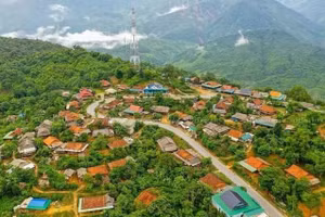 Do điều điều kiện sống ở các xã biên giới Nghệ An còn nhiều khó khăn nên cần có cơ chế đặc thù trong xây dựng nông thôn mới