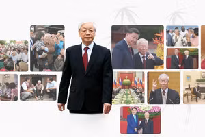 Tổng Bí thư Nguyễn Phú Trọng - Nhà lãnh đạo xuất sắc, nhà lý luận tài năng, nhà báo lớn trong thời kỳ đổi mới 