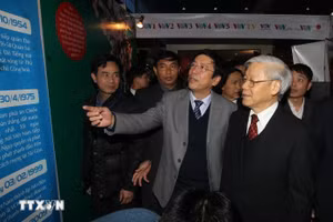 Tổng Bí thư Nguyễn Phú Trọng - Người thầy gần gũi và sâu sắc của những người làm báo