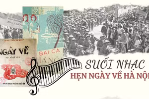 Suối nhạc hẹn ngày về Hà Nội