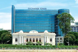 Trụ sở Sở Giao dịch chứng khoán Thành phố Hồ Chí Minh (HOSE).