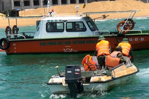 Lực lượng chức năng tìm được thi thể học sinh mất tích.