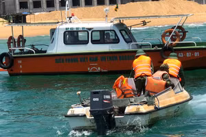 Lực lượng chức năng tìm được thi thể học sinh mất tích.