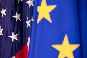 Căng thẳng thương mại giữa Mỹ và EU đã hạ nhiệt. 