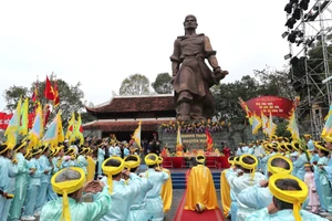 Lễ hội kỷ niệm 236 năm Chiến thắng Ngọc Hồi - Đống Đa (1789 - 2025). Ảnh: Thành Đạt